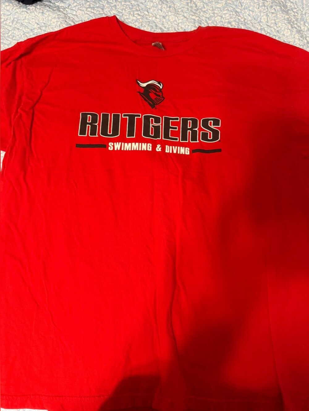 Rutgers Swimming And Diving Tee